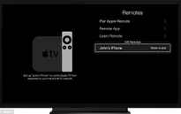 Điều khiển tivi bằng giọng nói qua iPad