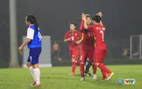 VIDEO: Tổng hợp trận đấu ĐT nữ Việt Nam 8-0 ĐT nữ Singapore