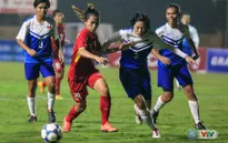 Vòng loại giải VĐ châu Á 2018, ĐT nữ Việt Nam 8-0 ĐT nữ Singapore: Thắng lợi ấn tượng!