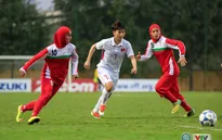 VIDEO: Tổng hợp hiệp 1 trận đấu ĐT nữ Việt Nam - ĐT nữ Iran