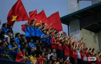 ĐT nữ Việt Nam và sức mạnh tinh thần từ khán giả