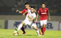 Vòng 13 Giải VĐQG V.League 2017: Than Quảng Ninh 2-2 HAGL, Quảng Nam 1-1 Long An, XSKT Cần Thơ 2-2 SHB Đà Nẵng