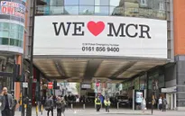 Anh: Hàng trăm người sơ tán tại một trung tâm mua sắm ở Manchester