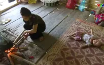 Gia cảnh éo le của bé trai dân tộc Thái mắc bệnh tim bẩm sinh