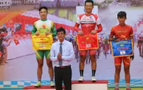 Đội Anh Văn Hội Việt Mỹ gây ấn tượng ở chặng 15 giải xe đạp truyền hình TP.HCM