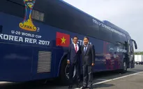 ĐT U20 Việt Nam đã đến nơi đóng quân tại VCK U20 World Cup 2017