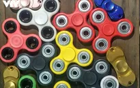 Giới trẻ rộ trào lưu chơi Spinner giảm căng thẳng