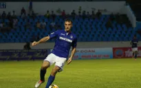 Than Quảng Ninh 2-1 CLB Long An: Người hùng Dyachenko