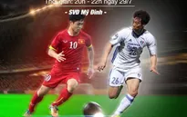 Giá vé trận U22 Việt Nam - Tuyển các Ngôi sao K League thấp nhất là 100.000 đồng