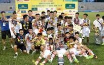 VCK U19 quốc gia 2017: Ngược dòng trước U19 PVF, U19 Hà Nội bảo vệ thành công ngôi vô địch