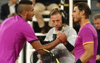 Vòng 3 Madrid mở rộng 2017: Nadal thắng dễ Kyrgios