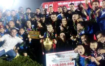 VĐQG V. League 2017 kết thúc: CLB Quảng Nam giành ngôi vô địch, FLC Thanh Hoá giành vị trí á quân!