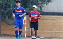 Chùm tin U22 Việt Nam: Văn Thanh, Duy Mạnh chấn thương
