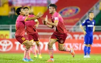 Hấp dẫn cuộc đua tới ngôi vô địch tại vòng 19 giải VĐQG V.League 2017