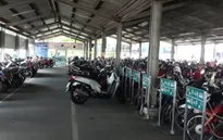 Bình Dương giữ xe miễn phí cho khách đi xe bus vé tháng