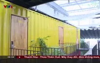 Khách sạn từ vật liệu tái chế hút du khách tại Nha Trang