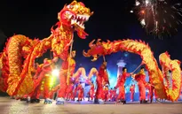 Lân Sư Rồng về phố