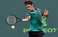 Vòng 3 Miami mở rộng 2017: "Tàu tốc hành" Roger Federer tiếp tục chiến thắng ấn tượng