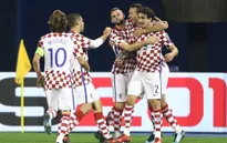 Kết quả lượt đi vòng play-off World Cup 2018: Croatia thắng đậm Hy Lạp, Bắc Ailen thua Thuỵ Sĩ trên sân nhà