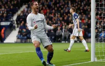 Thắng đậm West Brom, Chelsea tạm vươn lên ngôi nhì bảng