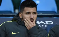 Bị Pep ngó lơ, Aguero thành mồi ngon của Real Madrid và Barcelona