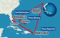 Máy bay mất tích tại “tam giác quỷ” Bermuda