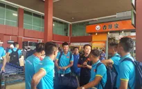 ĐT Việt Nam đã tới Campuchia, sẵn sàng cho trận đấu thứ 3 ở vòng loại Asian Cup 2019