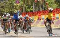 Video: Toàn cảnh chặng 5 giải đua xe đạp quốc tế VTV Cúp Tôn Hoa Sen 2017