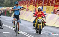 Giải xe đạp quốc tế VTV Cúp Tôn Hoa Sen 2017: Javier Sarda Perez giành chiến thắng chặng 12