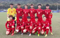 VCK U19 nữ châu Á 2017 (bảng B): ĐT U19 nữ Việt Nam 0-5 U19 nữ Hàn Quốc