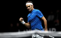 Vòng 2 Thượng Hải Masters: Federer khởi đầu thuận lợi