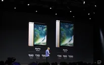 iPad Pro 10,5 inch lộ diện ngay tại WWDC 2017