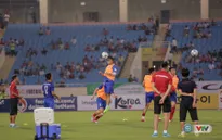 Ảnh: Các cầu thủ khởi động trước trận U22 Việt Nam - Tuyển các ngôi sao K-League