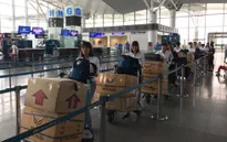 Chùm ảnh: ĐT bóng đá nữ Việt Nam lên đường tham dự SEA Games 29