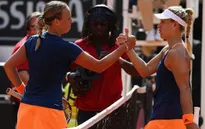 Vòng 2 đơn nữ Roma mở rộng: Angelique Kerber bất ngờ bị loại