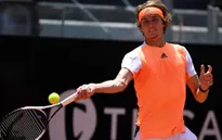 Vòng 3 Roma mở rộng 2017: Alexander Zverev và Cilic giành quyền đi tiếp