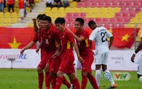 U22 Việt Nam – U22 Timor Leste: Tổng hợp diễn biến hiệp một