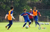 Ảnh: ĐT bóng đá nữ tập buổi đầu tiên tại Malaysia, sẵn sàng cho SEA Games 29