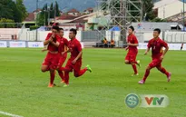 VIDEO: Văn Hậu lập công, U22 Việt Nam mở tỉ số trước U22 Timor Leste