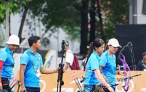 SEA Games 29: Bắn cung Việt Nam để vuột HCV đáng tiếc