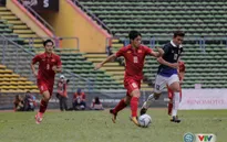 Bóng đá nam SEA Games 29, bảng B: U22 Việt Nam 4-1 U22 Campuchia: Hiệp 2 bùng nổ