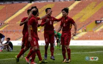 VIDEO: Màn phối hợp mãn nhãn dẫn đến bàn mở tỷ số của U22 Việt Nam