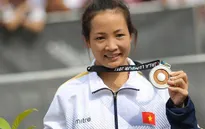 SEA Games 29: Hoàng Thị Thanh giành HCB marathon nữ