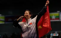 Dương Thúy Vi giành HCV đầu tiên cho Đoàn TTVN tại SEA Games 29