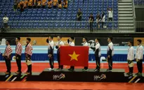 SEA Games 29: TDDC Việt Nam giành HCV đồng đội nam