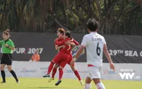 VIDEO ĐT nữ Việt Nam 3-1 ĐT nữ Myanmar: Tiến một bước tới giấc mơ Vàng