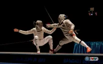 SEA Games 29: Thắng áp đảo đối thủ Thái Lan, Vũ Thành An giành HCV kiếm chém nam