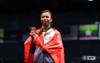 Hoàng Thị Phương Giang giành HCV thứ 2 cho đoàn thể thao Việt Nam tại SEA Games 29
