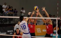 ĐT bóng chuyền nam Việt Nam thắng ấn tượng ở trận ra quân tại SEA Games 29