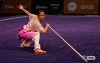 Dương Thúy Vi giành HCV Wushu thế giới